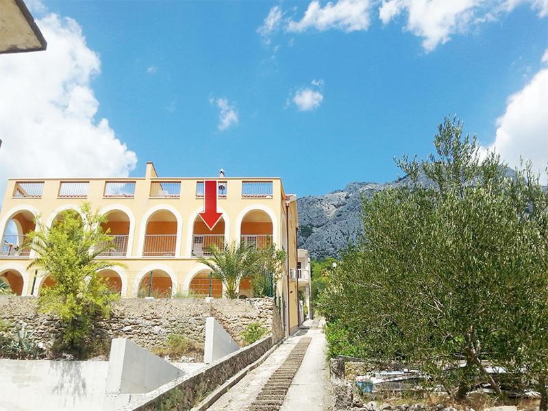 Hacienda Valmare Apartamento Brela Exterior foto