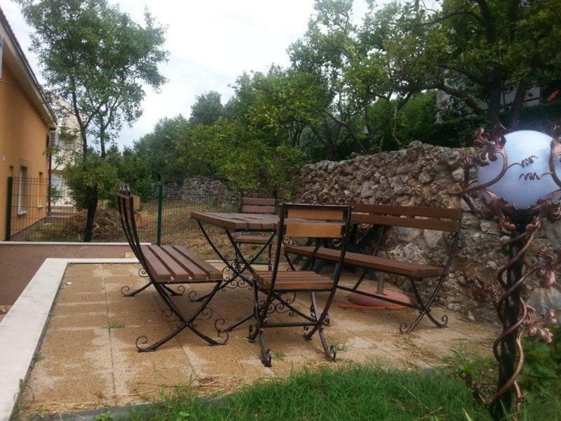 Hacienda Valmare Apartamento Brela Exterior foto